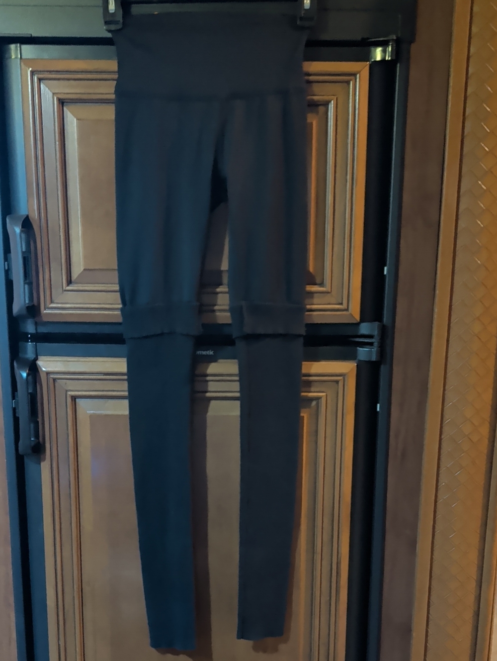 Aerie Black High-Rise Full-Length Leggings